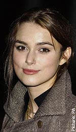 Keira knightley